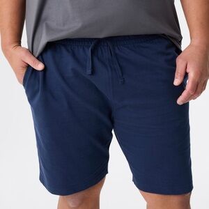 Joe's Dark Blue Shorts size 30 cotton linen